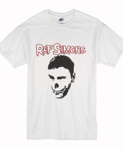 Raf Simons – Bleach Misfits T Shirt (Oztmu)