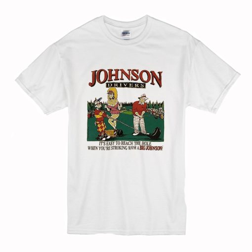 VINTAGE BIG JOHNSON Golf T-Shirt (Oztmu)