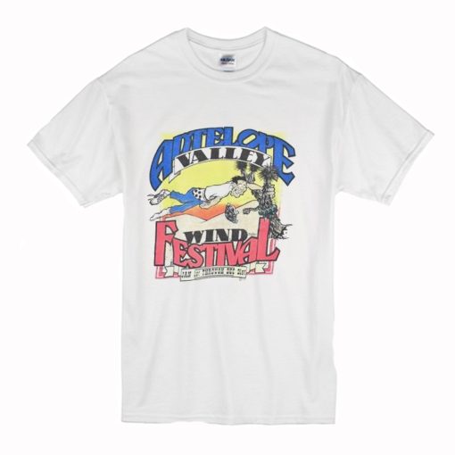 80s Antelope Valley Wind Festival T-Shirt (Oztmu)