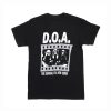 90s DOA The Black Spot Album Dawning New Error T Shirt Back (Oztmu)