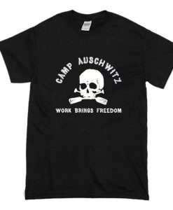 Camp Auschwitz T Shirt (Oztmu)