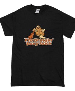 Captain Caveman I’m Bringin Sexy Back T Shirt (Oztmu)