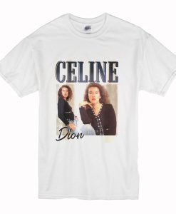 Celine Dion 90’s T-Shirt (Oztmu)