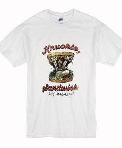 Dice Magazine Knuckle SandwichT Shirt (Oztmu)