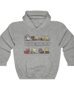 Lord of the Corgis Parody Movie Lord of the Ring Cute hoodie