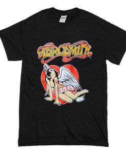 1987 Aerosmith Permanent Vacation T Shirt (Oztmu)