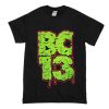 Brokencyde Men BC Slimed T Shirt (Oztmu)