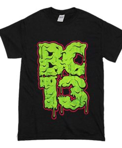Brokencyde Men BC Slimed T Shirt (Oztmu)