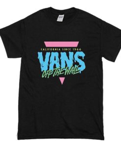 California Vans Off The Wall T-Shirt (Oztmu)