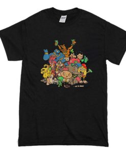 DGK Cartoon Say No To Drugs T Shirt (Oztmu)