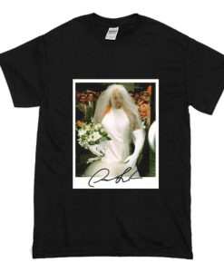 Dennis Rodman In A Wedding Dress T Shirt (Oztmu)