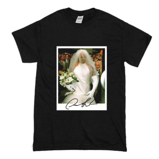 Dennis Rodman In A Wedding Dress T Shirt (Oztmu)