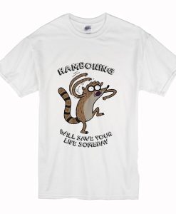 Hamboning Will Save Your Life Someday T Shirt (Oztmu)