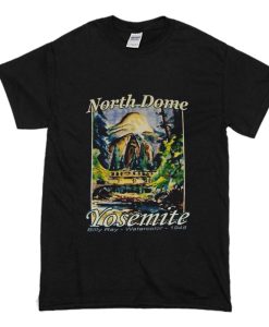 North Dome Yosemite T Shirt (Oztmu)