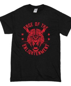 Rage Of The Enlightenment T Shirt (Oztmu)