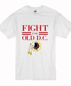 Washington Redskins fight for old DC T Shirt (Oztmu)