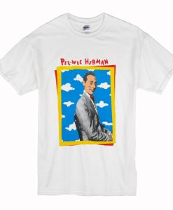 Pee Wee Herman Graphic T Shirt (Oztmu)