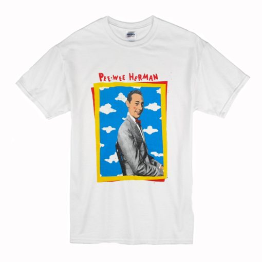 Pee Wee Herman Graphic T Shirt (Oztmu)