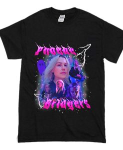 Bootleg Vintage 90s Phoebe Bridgers T Shirt (Oztmu)