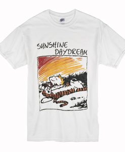 Grateful Dead Calvin Hobbes Snshine Daydream T Shirt (Oztmu)