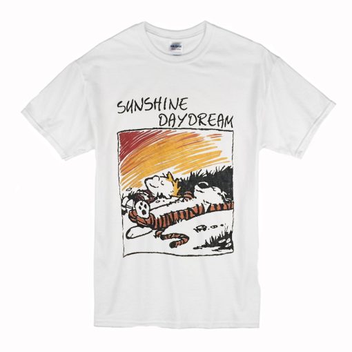 Grateful Dead Calvin Hobbes Snshine Daydream T Shirt (Oztmu)