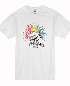 Grateful Dead Calvin Hobbes T Shirt (Oztmu)