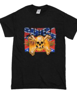 Pantera Rebel Flag T Shirt (Oztmu)