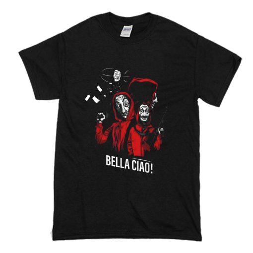 Vintage Bella Ciao Group T Shirt (Oztmu)