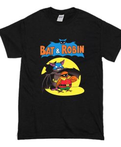 Bat and Robin T-Shirt (Oztmu)