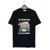 Sleeping Totoro Snorlax T-Shirt (Oztmu)