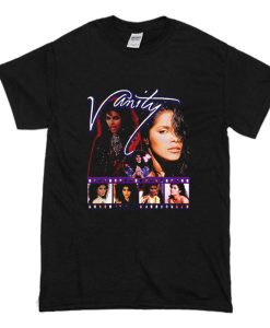 Vanity 6 T Shirt (Oztmu)