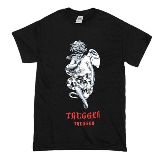 Young Thug Thugger Angel Snake T Shirt (Oztmu)