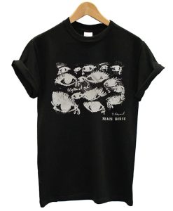 Bloom Eyes Beach House T-Shirt (Oztmu)