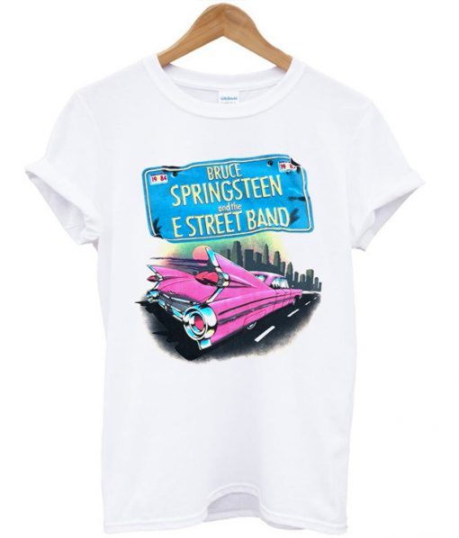 Bruce Springsteen And The E Street Band T-Shirt (Oztmu)