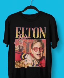 Elton John Vintage T Shirt (Oztmu)