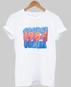 George Orwell 1984 T-Shirt (Oztmu)