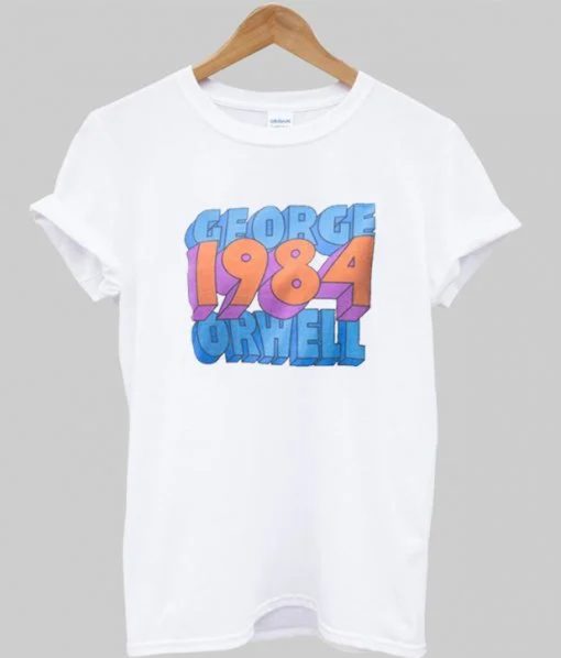 George Orwell 1984 T-Shirt (Oztmu)