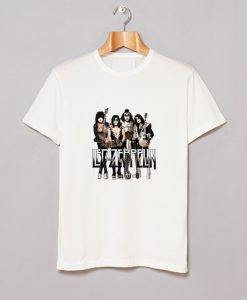 Kiss x Led Zeppelin T-Shirt (Oztmu)