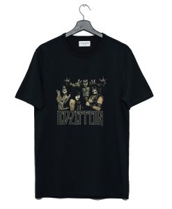 Led Zeppelin Kiss T-Shirt (Oztmu)