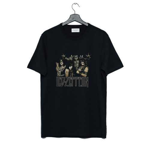 Led Zeppelin Kiss T-Shirt (Oztmu)