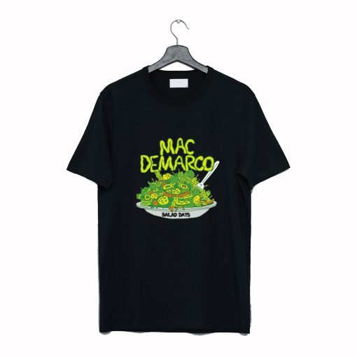 Mac Demarco Salad Days Music Singer T Shirt (Oztmu)