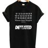 Masons Satan Margiela Perish Defeated T-Shirt (Oztmu)