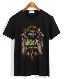 Slayer All Of Life Decays T-Shirt (Oztmu)