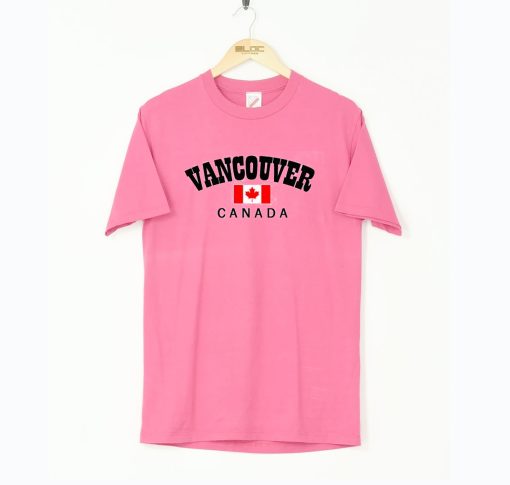 Vancouver Canada T-Shirt (Oztmu)