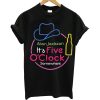 Alan Jackson It’s Five O’Clock Somewhere T-Shirt (Oztmu)