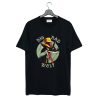 Big Bad Wolf Fitted T Shirt (Oztmu)