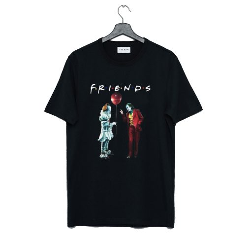 FRIENDS PENNYWISE WITH JOKER T-SHIRT (Oztmu)