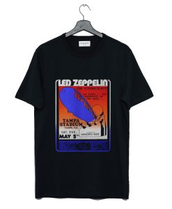 Led Zeppelin In Concert Tampa Stadium T-Shirt (Oztmu)