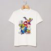 Looney Tunes Bugs Bunny and Friends Hip-Hop T Shirt (Oztmu)