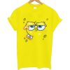 Spongebob Face Smirk T-Shirt (Oztmu)